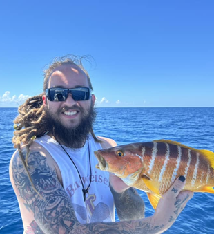 Key Largo fishing: Snapper adventure